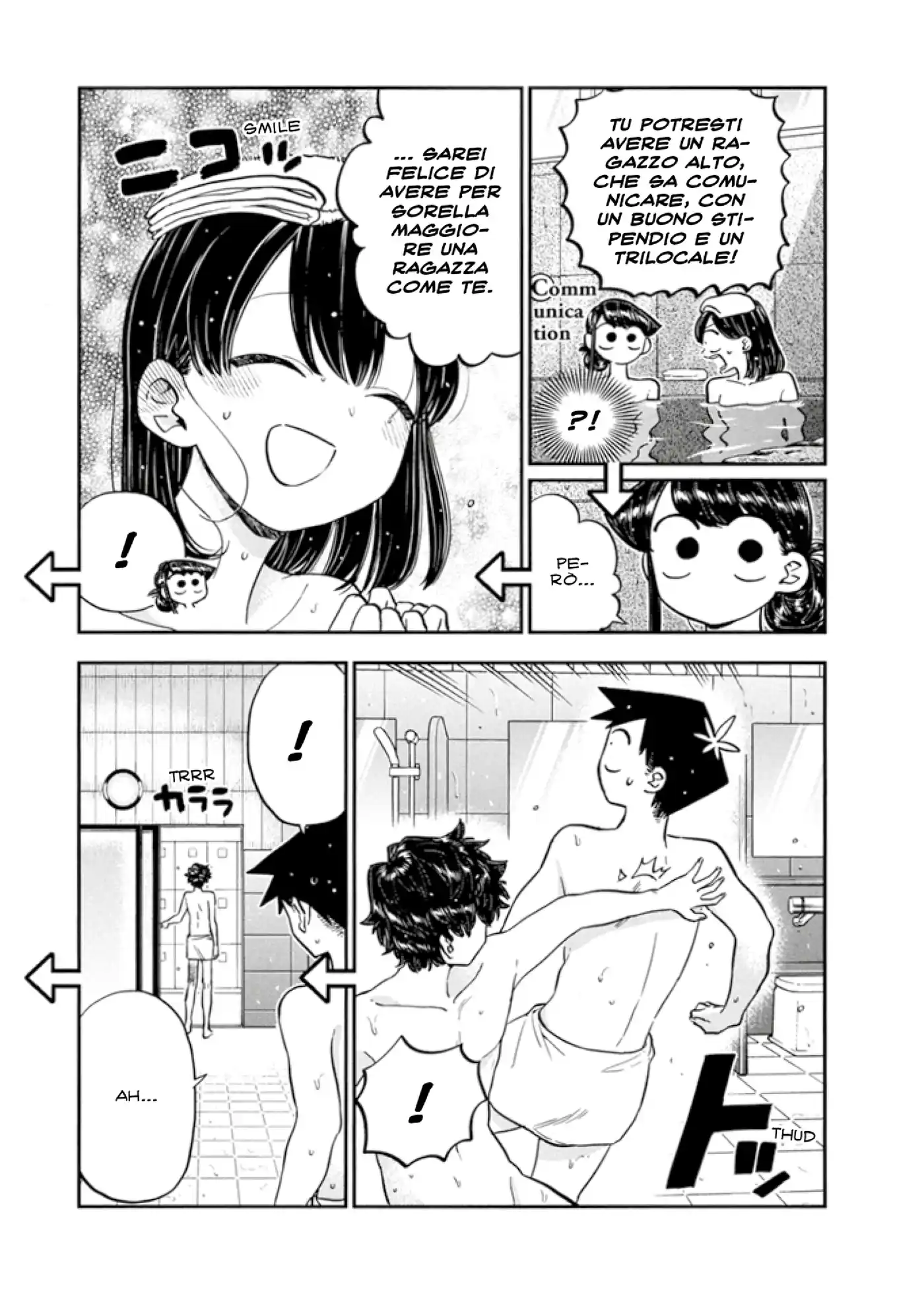 Komi-san wa Komyushou Desu. Capitolo 144 page 37