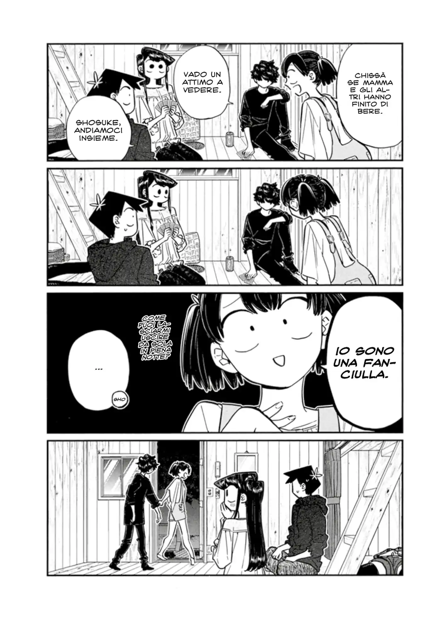 Komi-san wa Komyushou Desu. Capitolo 144 page 4