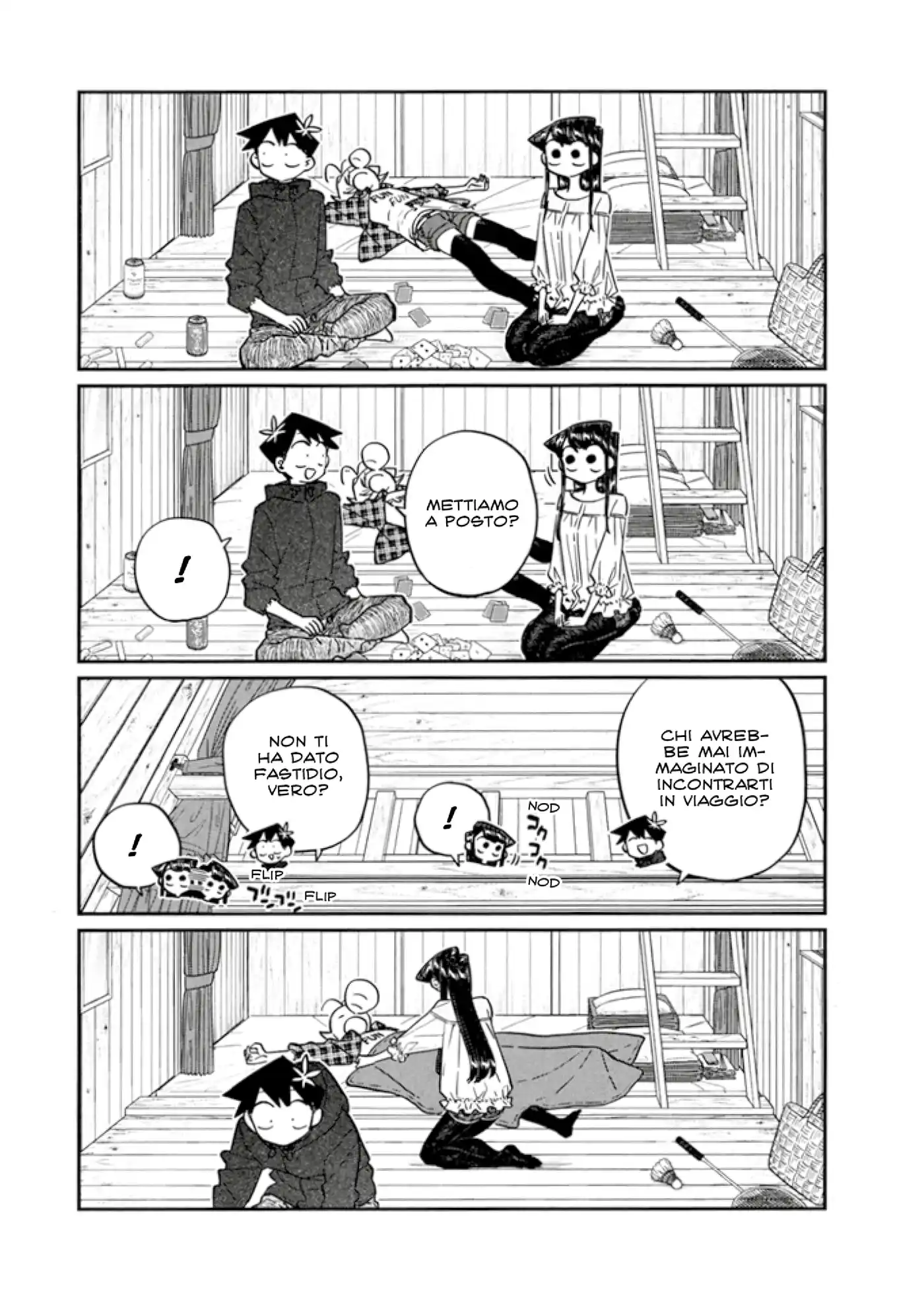 Komi-san wa Komyushou Desu. Capitolo 144 page 5