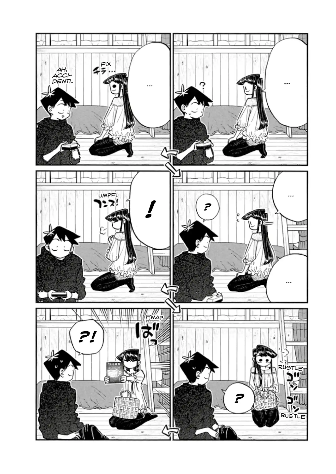 Komi-san wa Komyushou Desu. Capitolo 144 page 6