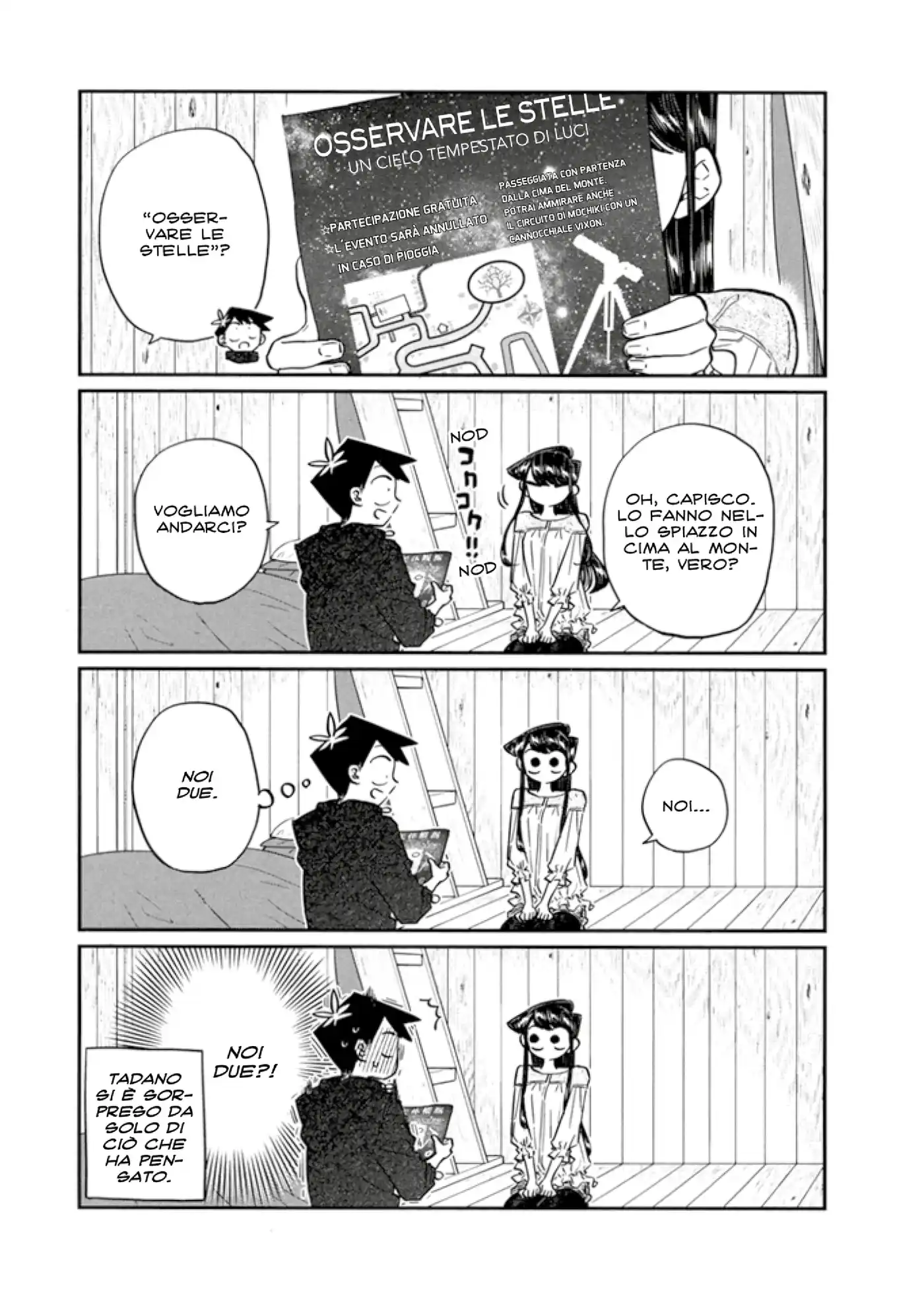 Komi-san wa Komyushou Desu. Capitolo 144 page 7