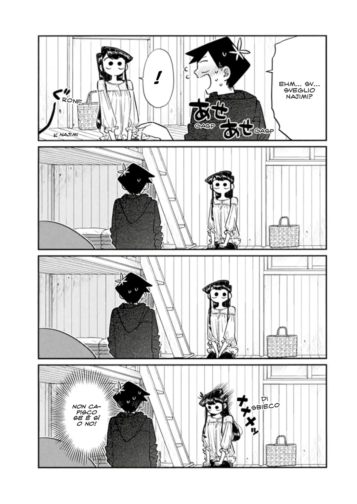 Komi-san wa Komyushou Desu. Capitolo 144 page 8