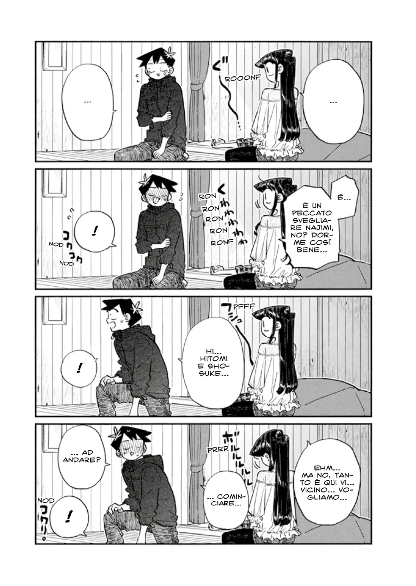 Komi-san wa Komyushou Desu. Capitolo 144 page 9