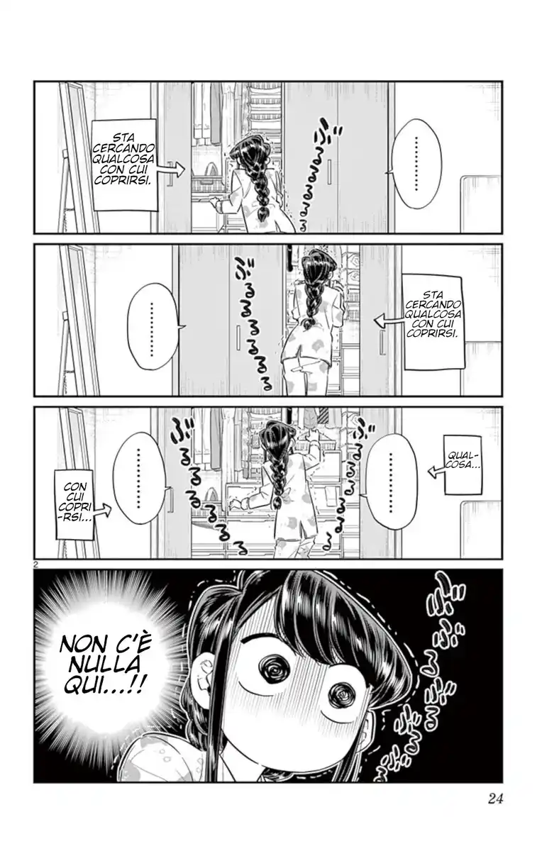 Komi-san wa Komyushou Desu. Capitolo 74 page 2