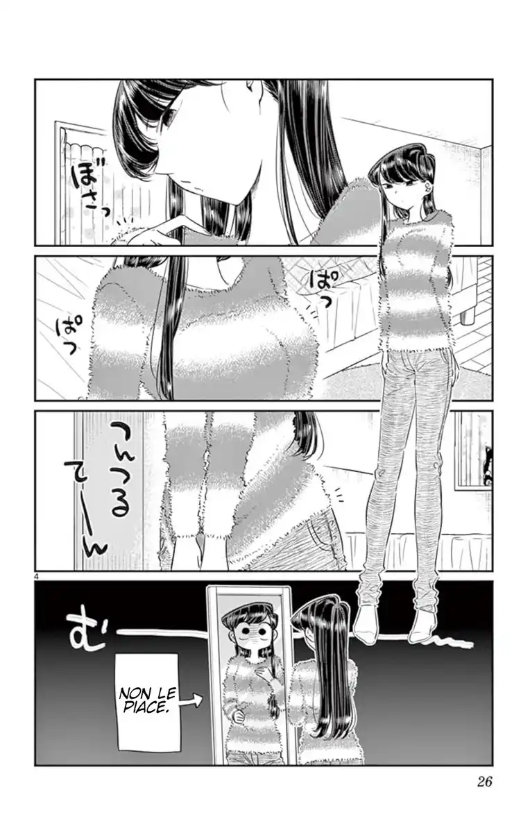 Komi-san wa Komyushou Desu. Capitolo 74 page 4