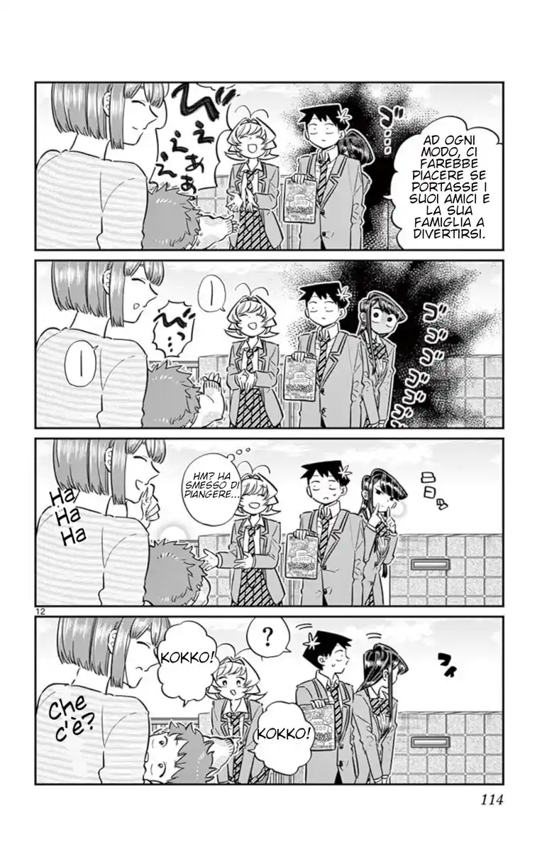 Komi-san wa Komyushou Desu. Capitolo 65 page 12