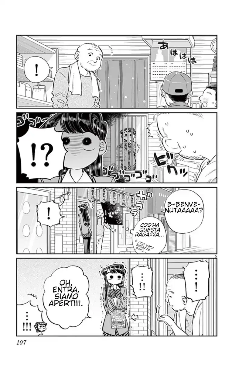 Komi-san wa Komyushou Desu. Capitolo 65 page 5