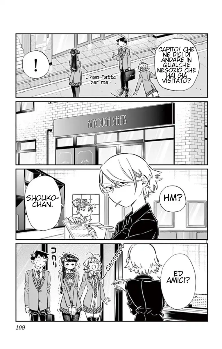 Komi-san wa Komyushou Desu. Capitolo 65 page 7