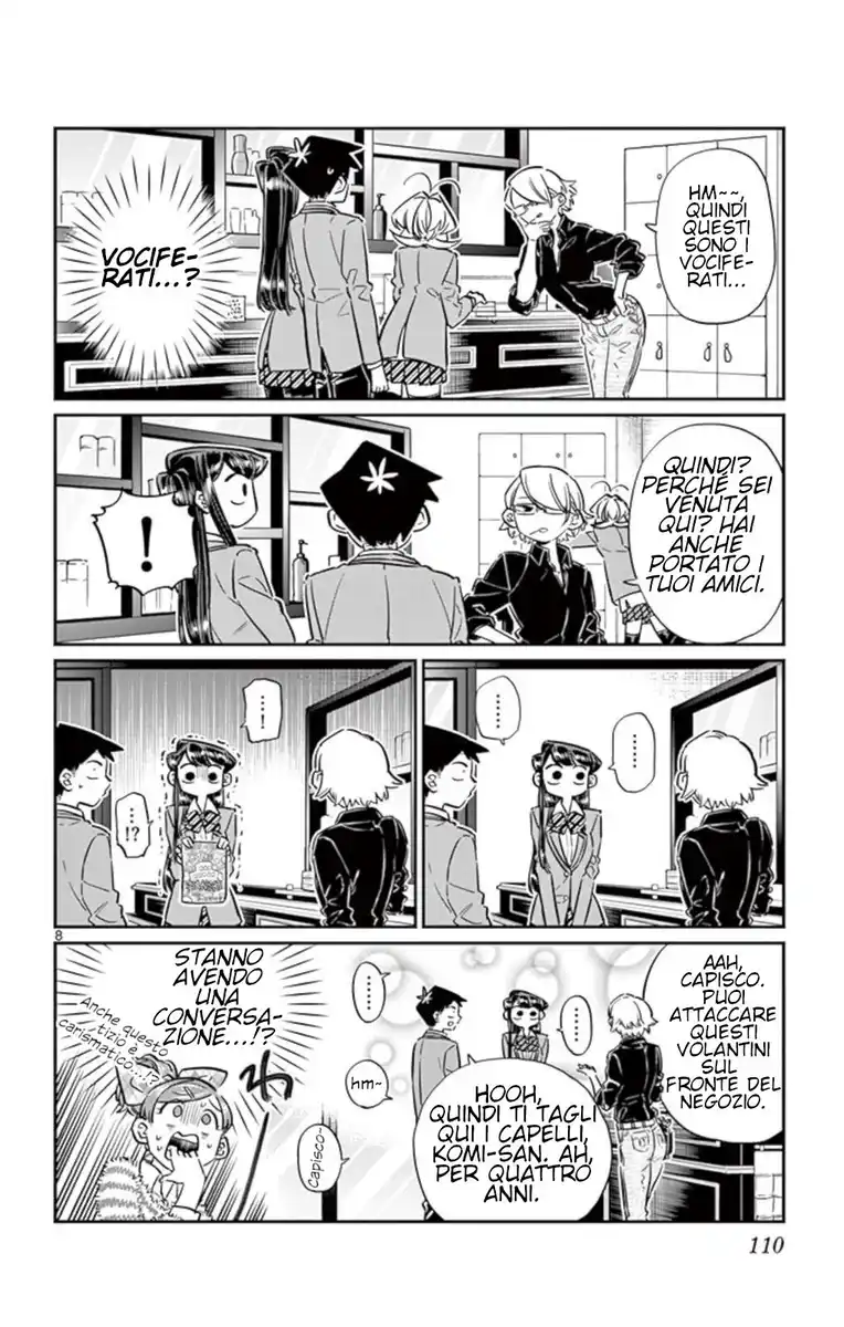 Komi-san wa Komyushou Desu. Capitolo 65 page 8