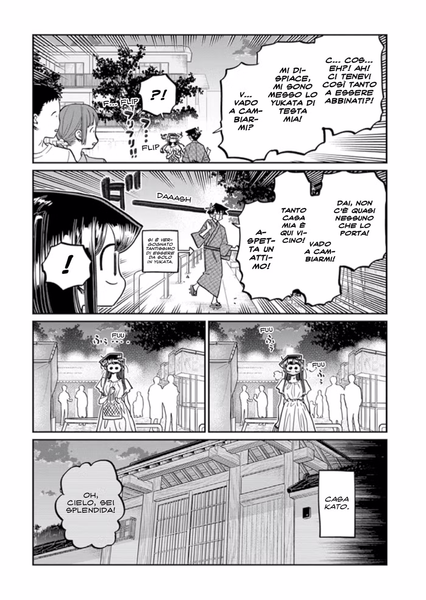 Komi-san wa Komyushou Desu. Capitolo 411 page 5
