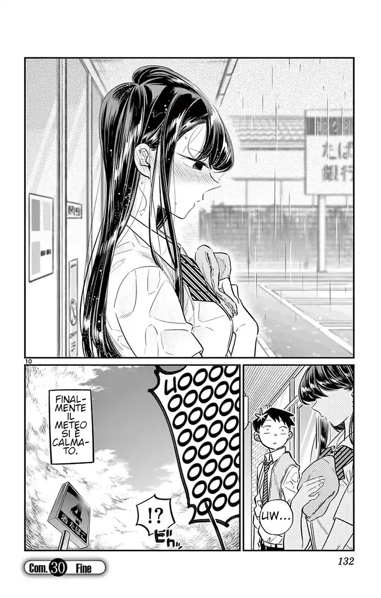 Komi-san wa Komyushou Desu. Capitolo 30 page 10