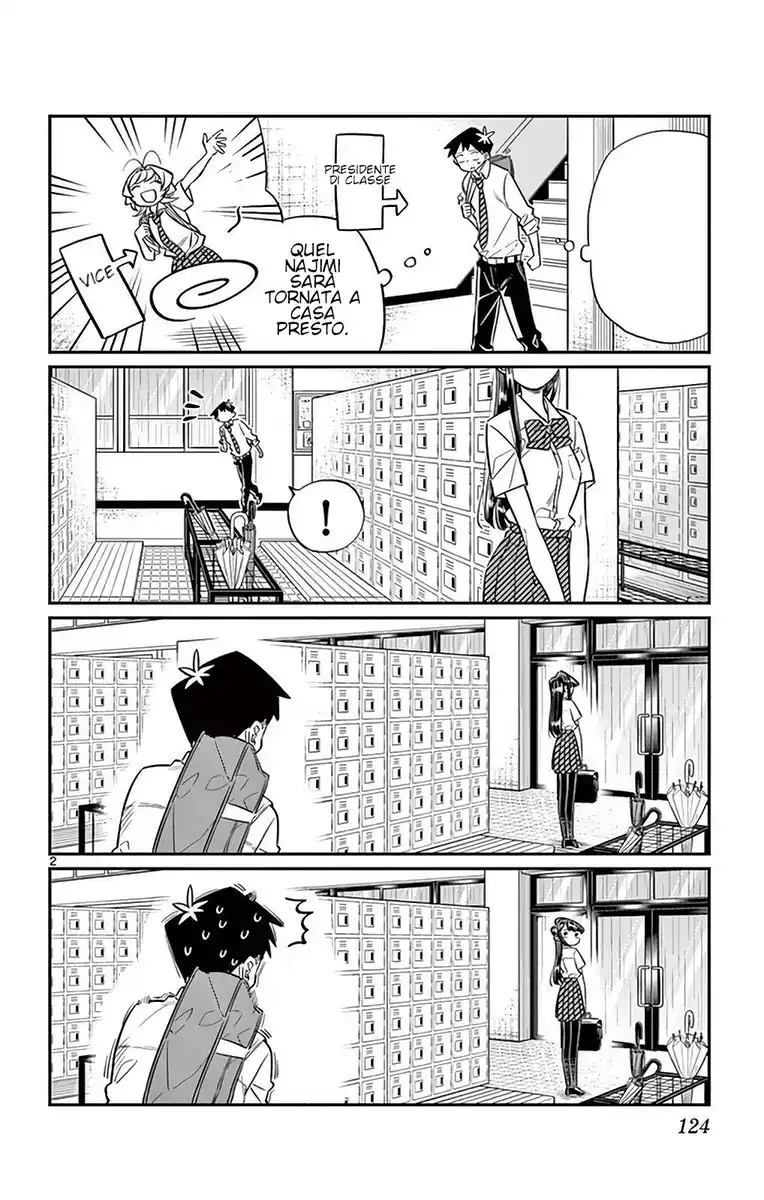 Komi-san wa Komyushou Desu. Capitolo 30 page 2