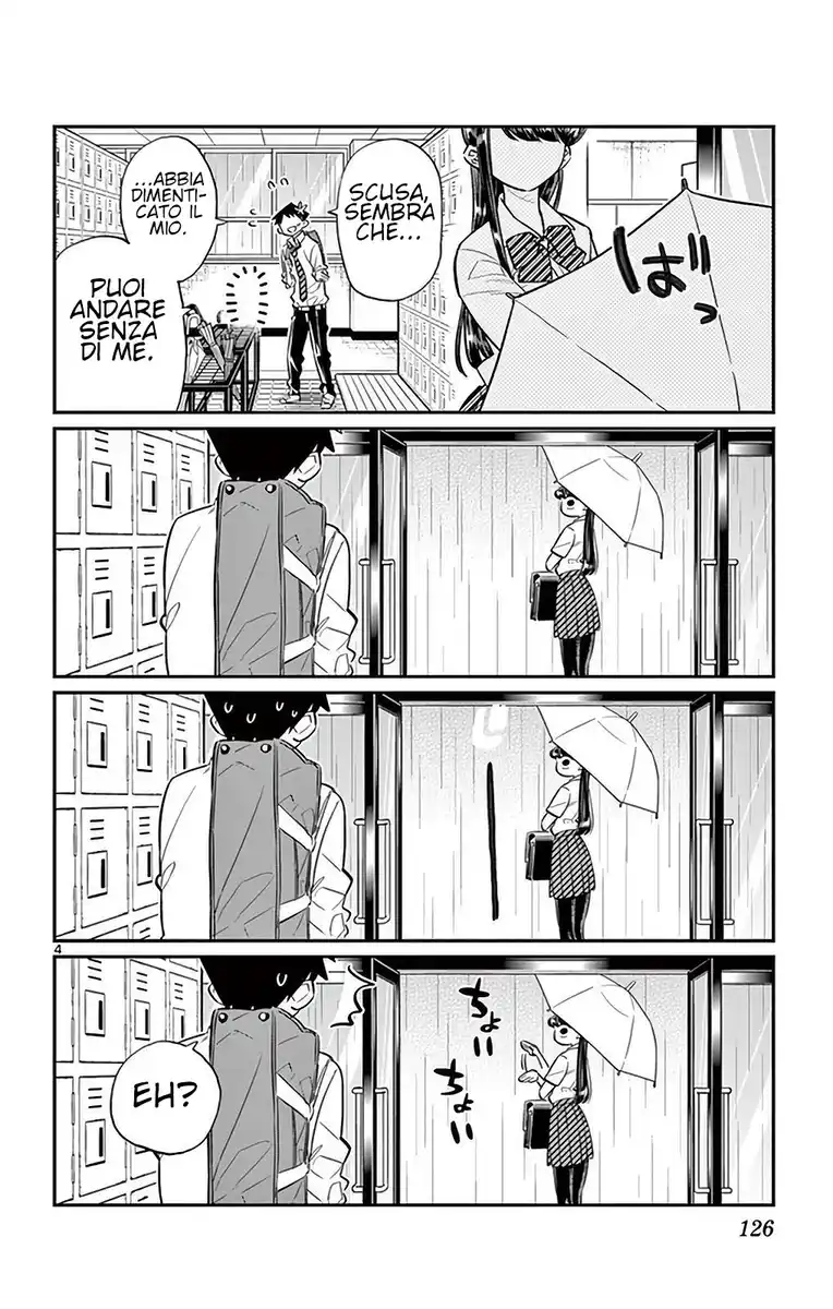 Komi-san wa Komyushou Desu. Capitolo 30 page 4