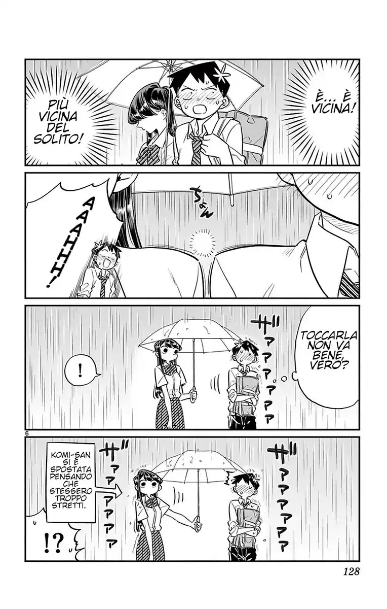 Komi-san wa Komyushou Desu. Capitolo 30 page 6