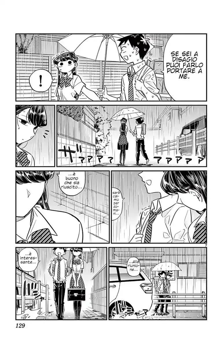 Komi-san wa Komyushou Desu. Capitolo 30 page 7