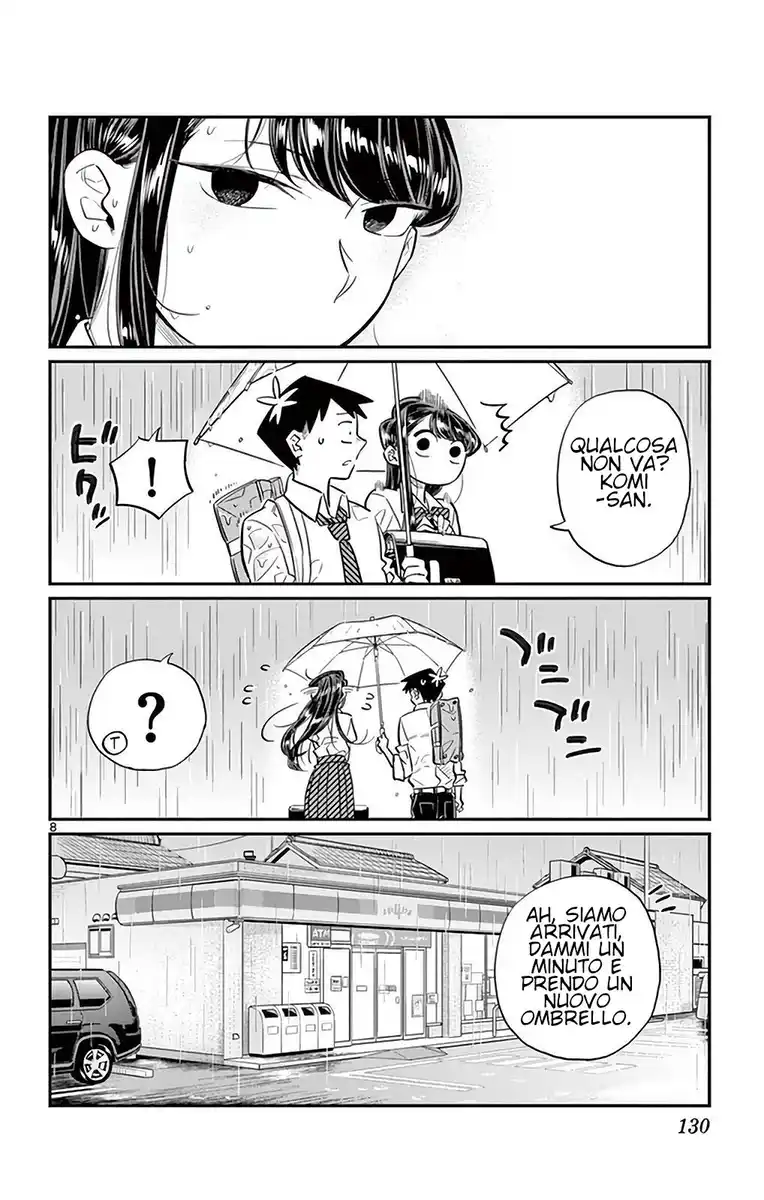 Komi-san wa Komyushou Desu. Capitolo 30 page 8