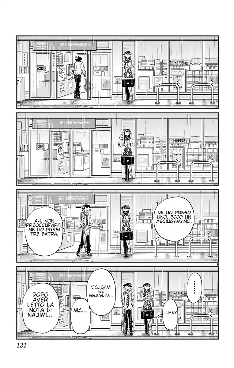 Komi-san wa Komyushou Desu. Capitolo 30 page 9