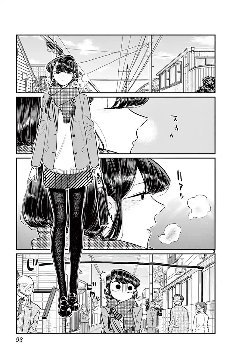 Komi-san wa Komyushou Desu. Capitolo 78 page 3