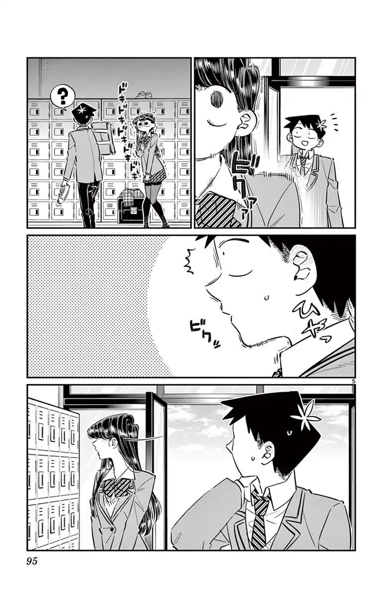 Komi-san wa Komyushou Desu. Capitolo 78 page 5