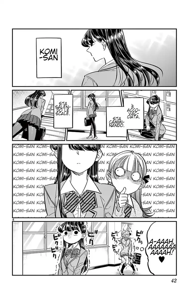 Komi-san wa Komyushou Desu. Capitolo 23 page 4