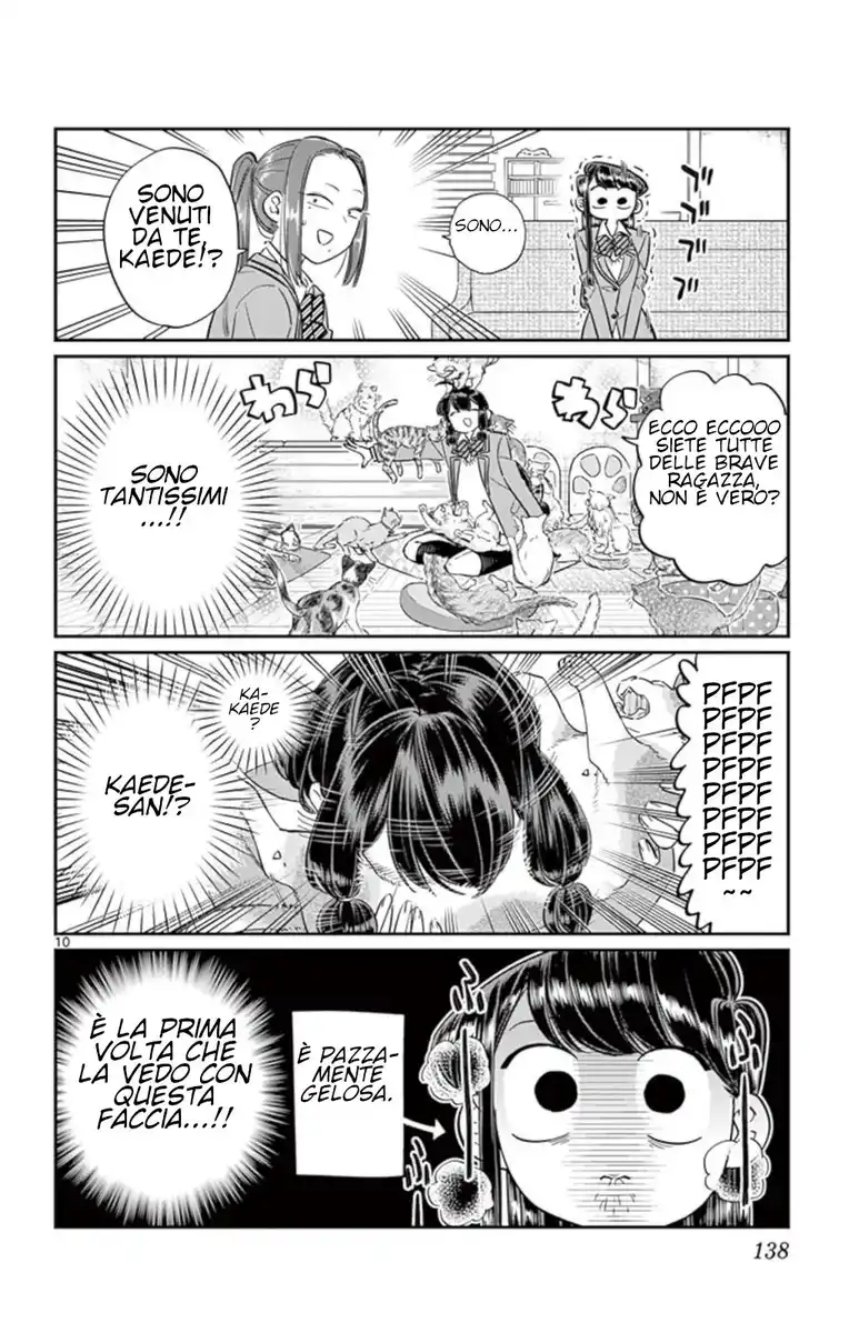 Komi-san wa Komyushou Desu. Capitolo 81 page 10