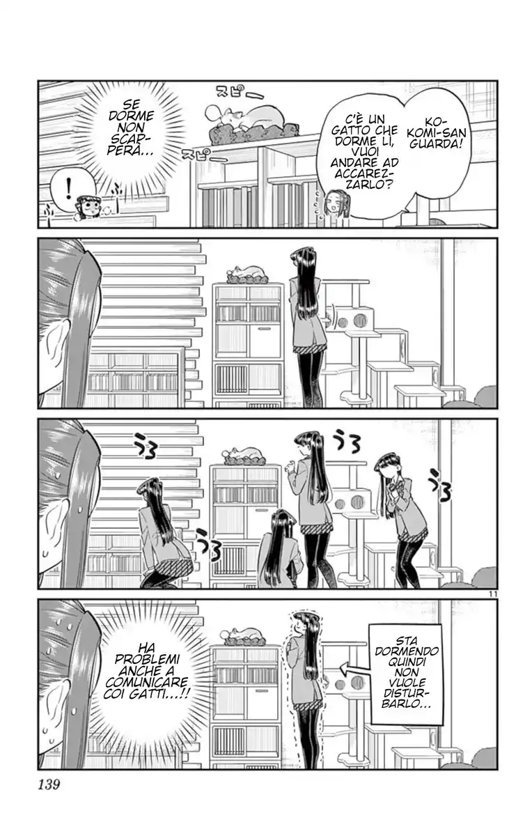 Komi-san wa Komyushou Desu. Capitolo 81 page 11