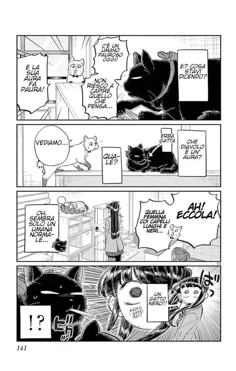 Komi-san wa Komyushou Desu. Capitolo 81 page 13