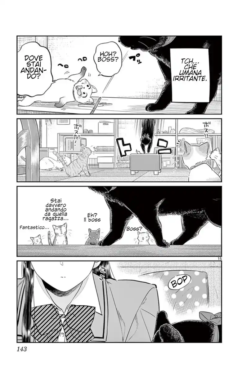 Komi-san wa Komyushou Desu. Capitolo 81 page 15