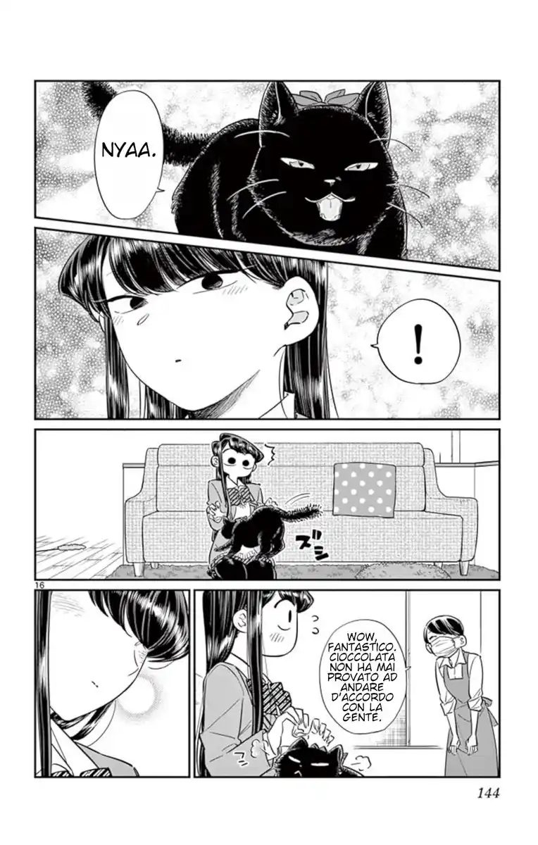 Komi-san wa Komyushou Desu. Capitolo 81 page 16