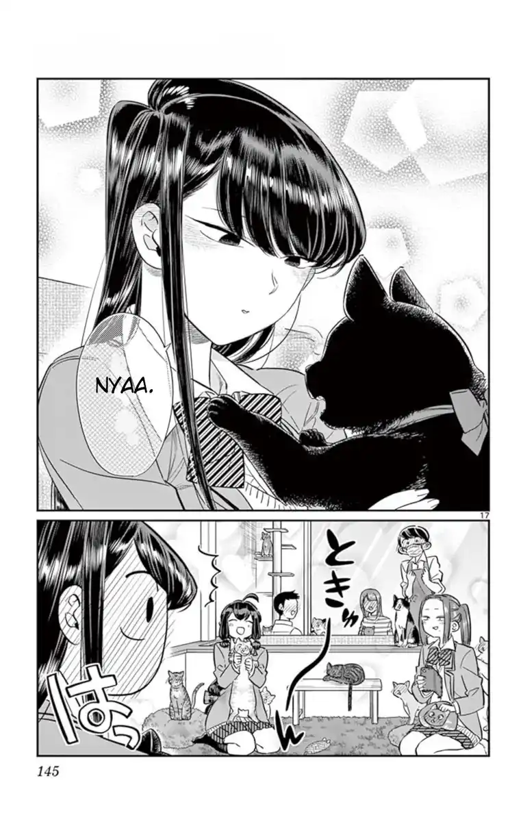 Komi-san wa Komyushou Desu. Capitolo 81 page 17