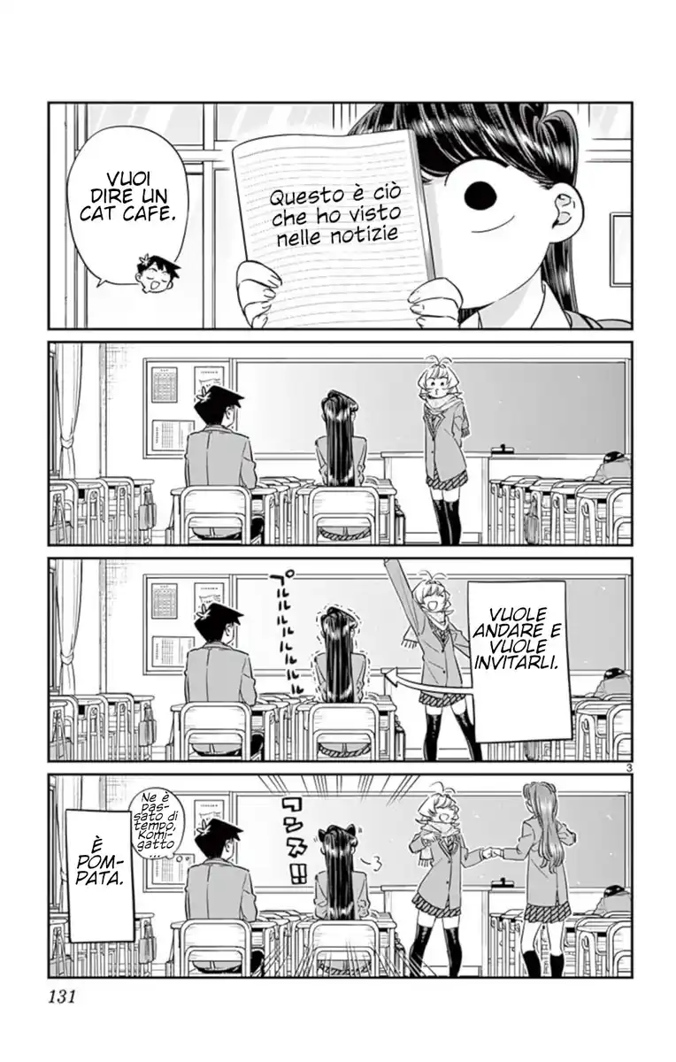 Komi-san wa Komyushou Desu. Capitolo 81 page 3