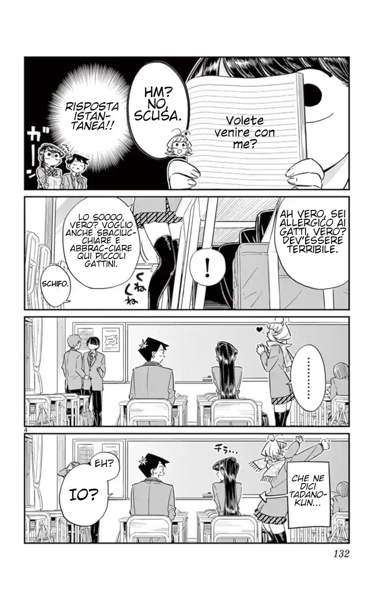 Komi-san wa Komyushou Desu. Capitolo 81 page 4