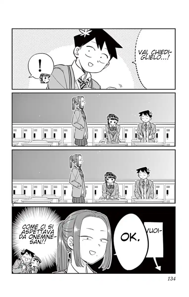 Komi-san wa Komyushou Desu. Capitolo 81 page 6