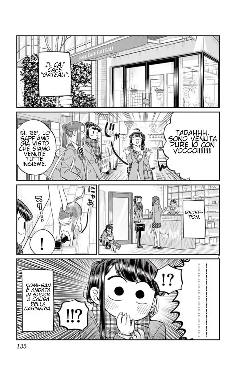 Komi-san wa Komyushou Desu. Capitolo 81 page 7