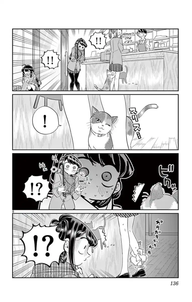 Komi-san wa Komyushou Desu. Capitolo 81 page 8