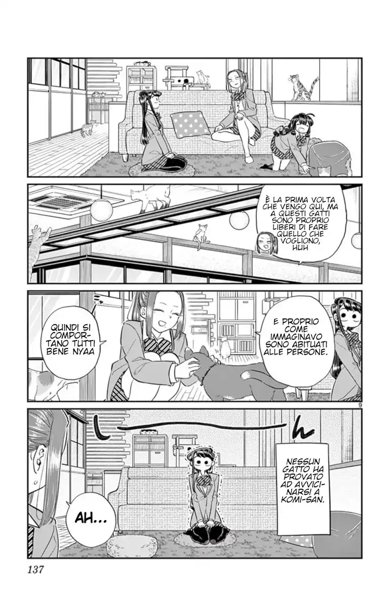 Komi-san wa Komyushou Desu. Capitolo 81 page 9