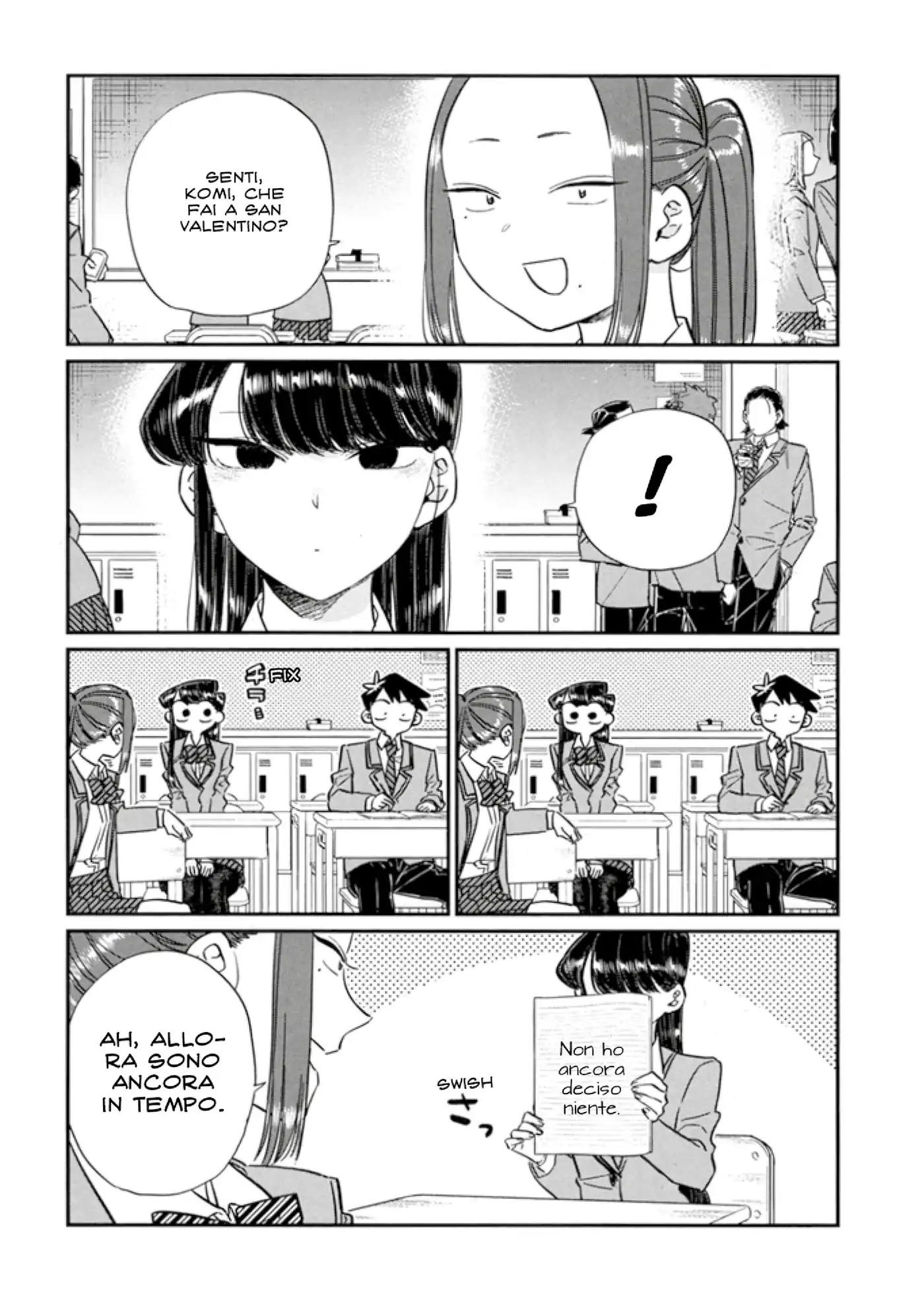 Komi-san wa Komyushou Desu. Capitolo 116 page 1