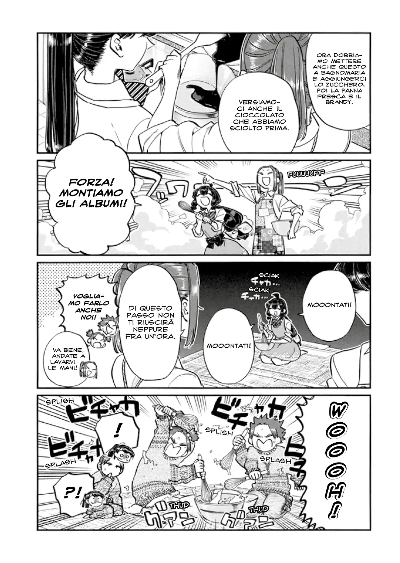 Komi-san wa Komyushou Desu. Capitolo 116 page 10