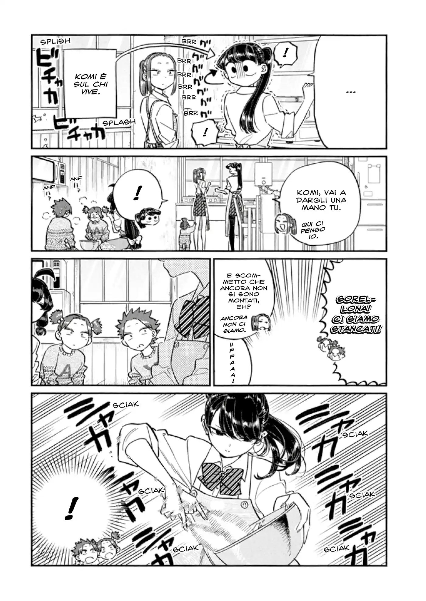 Komi-san wa Komyushou Desu. Capitolo 116 page 11