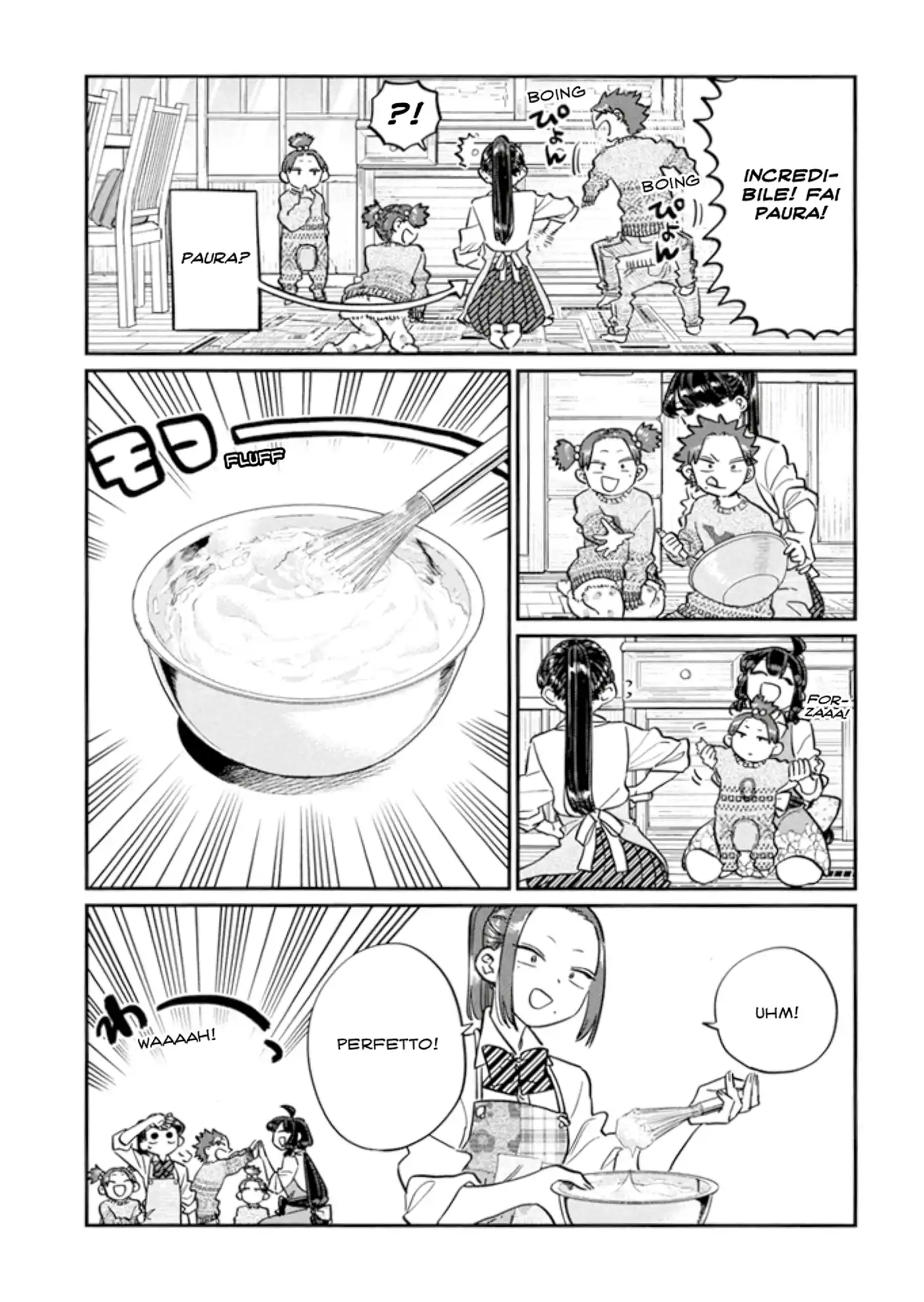 Komi-san wa Komyushou Desu. Capitolo 116 page 12