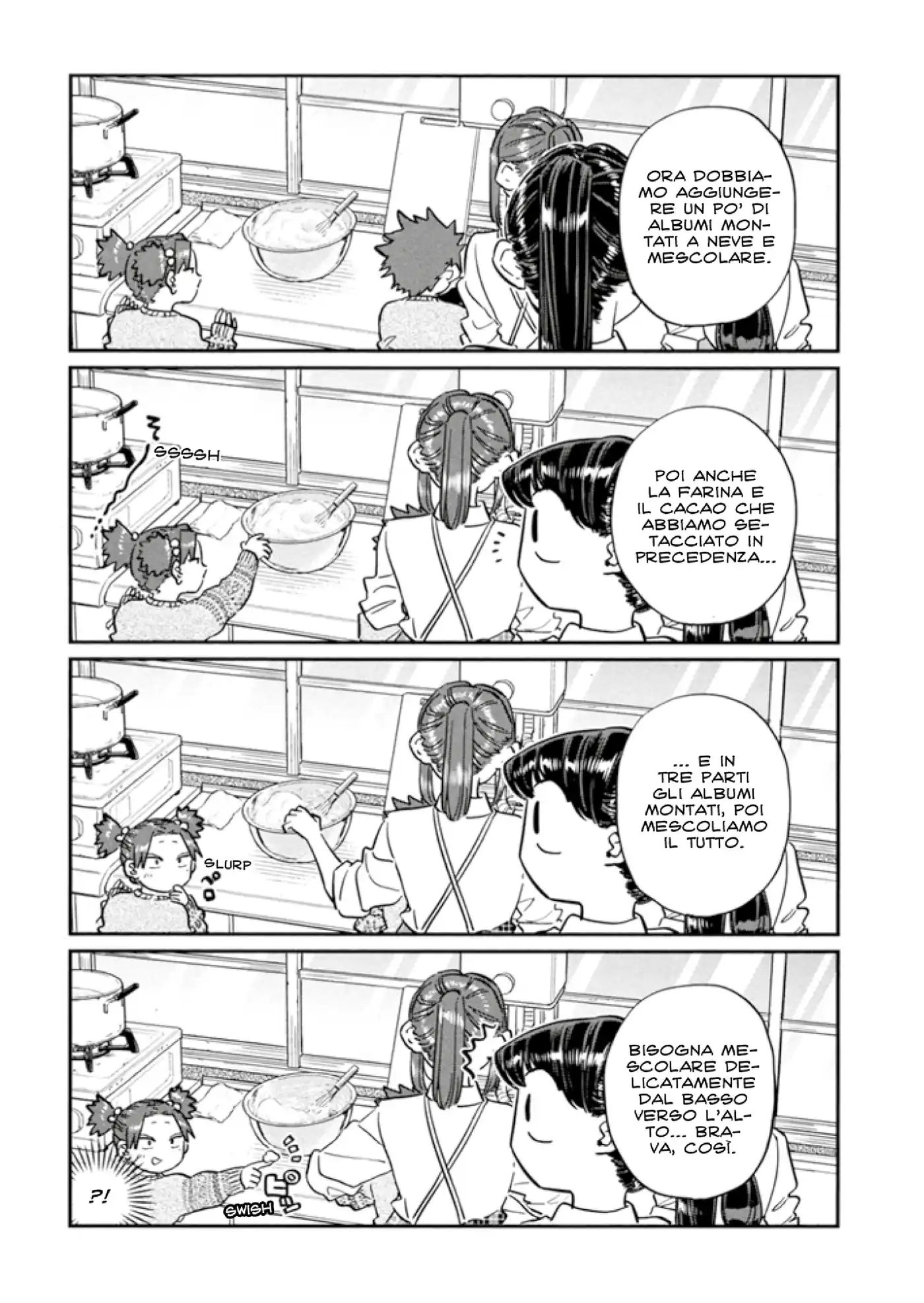 Komi-san wa Komyushou Desu. Capitolo 116 page 13