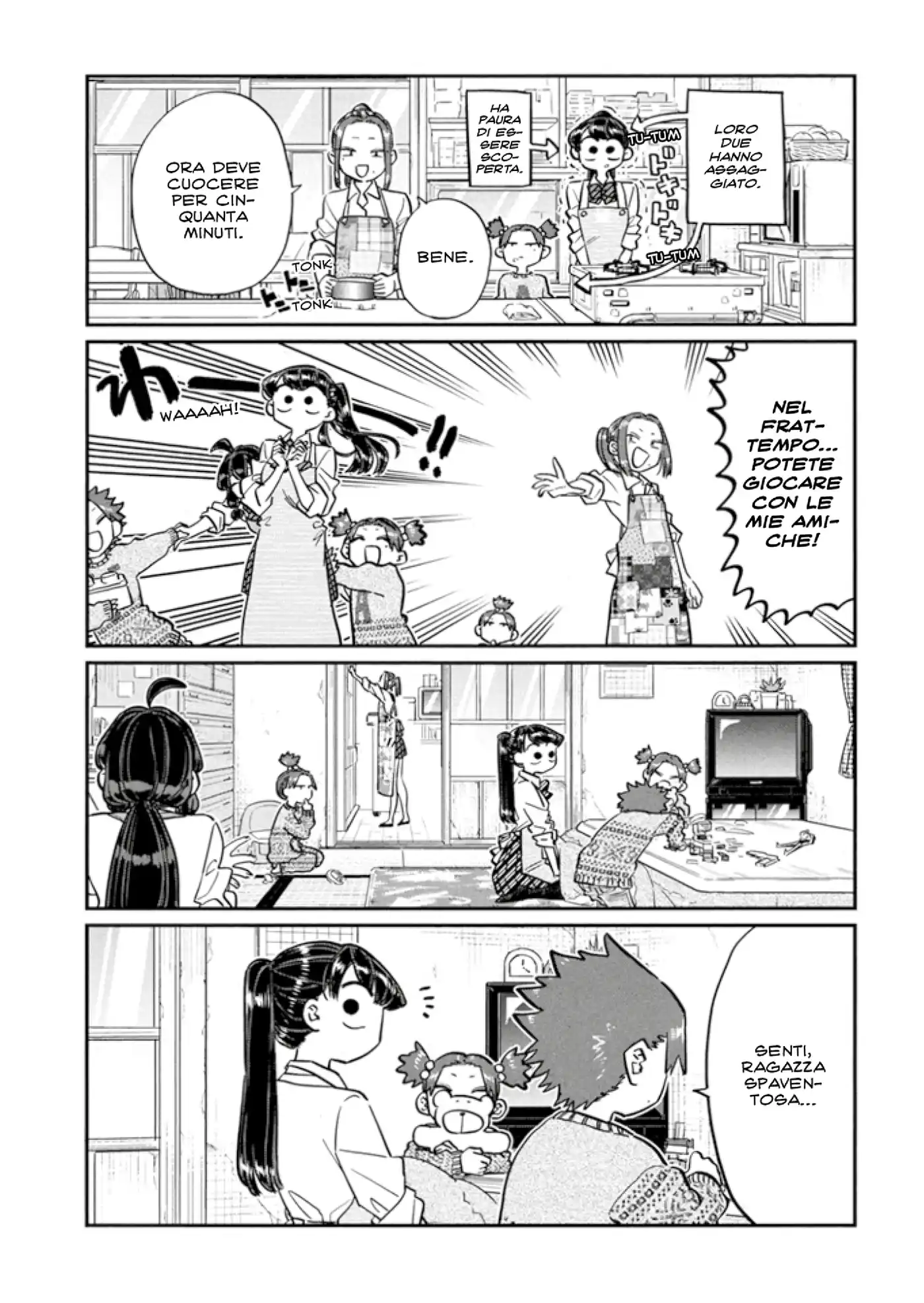 Komi-san wa Komyushou Desu. Capitolo 116 page 14