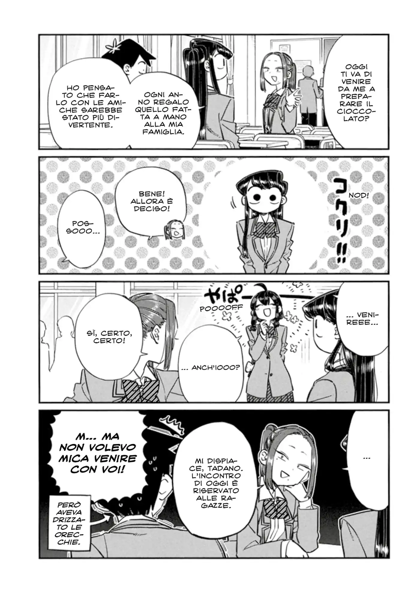 Komi-san wa Komyushou Desu. Capitolo 116 page 2