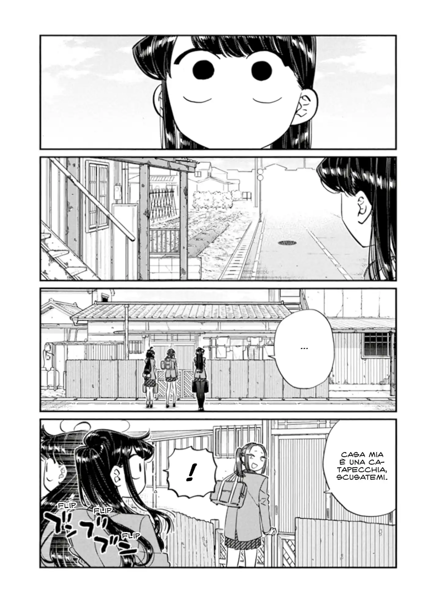 Komi-san wa Komyushou Desu. Capitolo 116 page 4