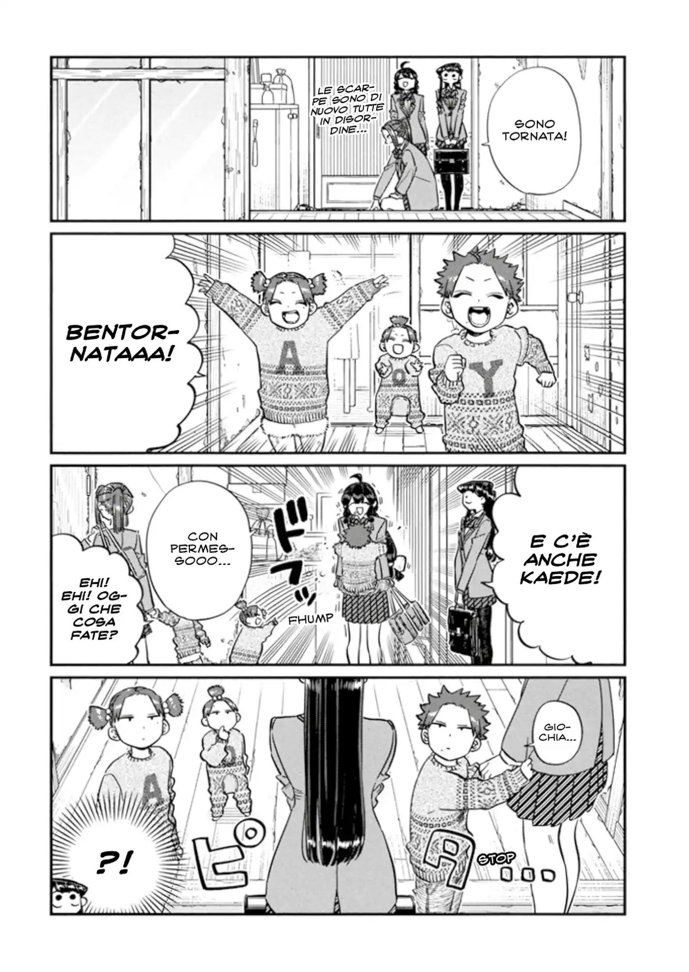 Komi-san wa Komyushou Desu. Capitolo 116 page 5