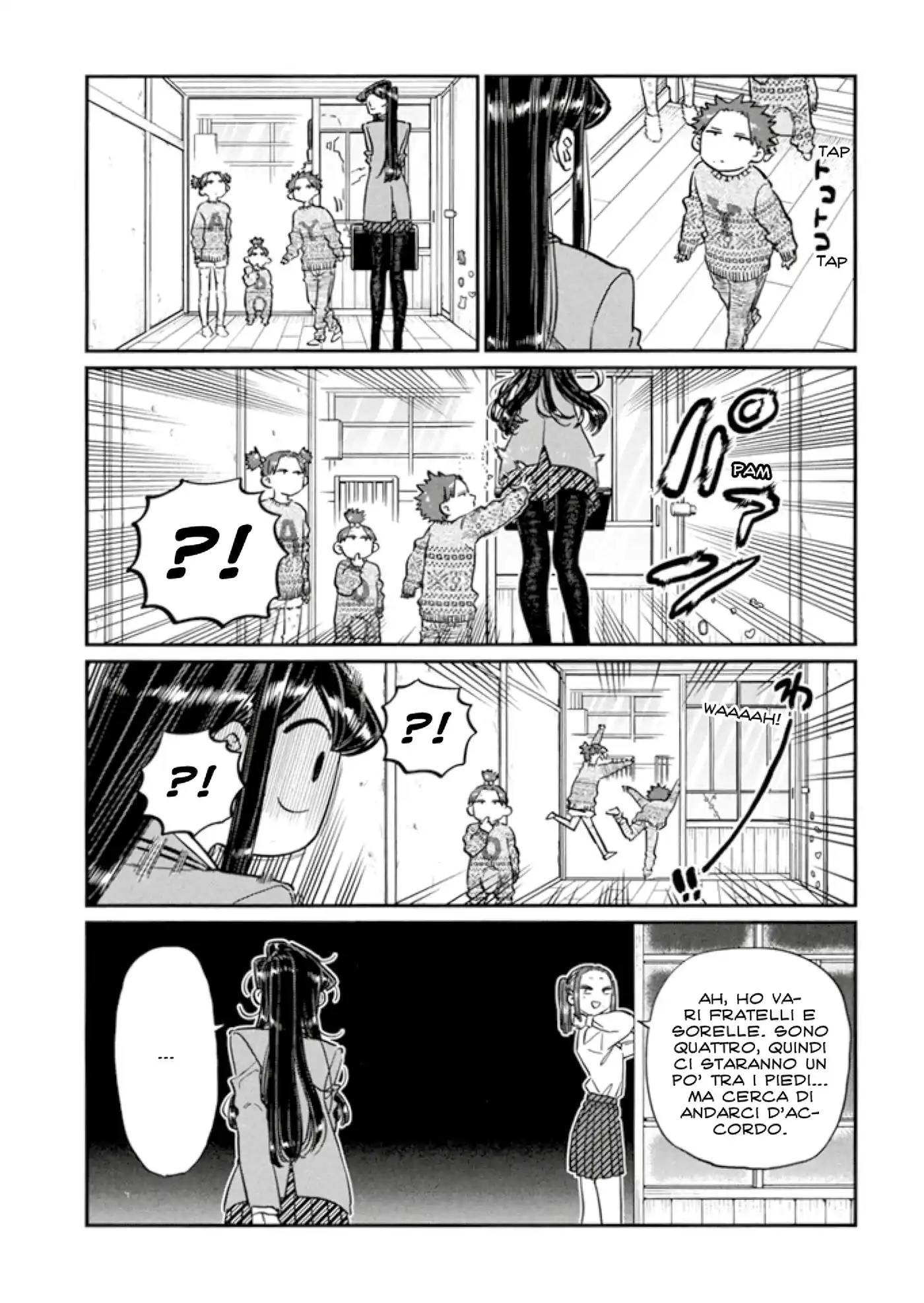 Komi-san wa Komyushou Desu. Capitolo 116 page 6