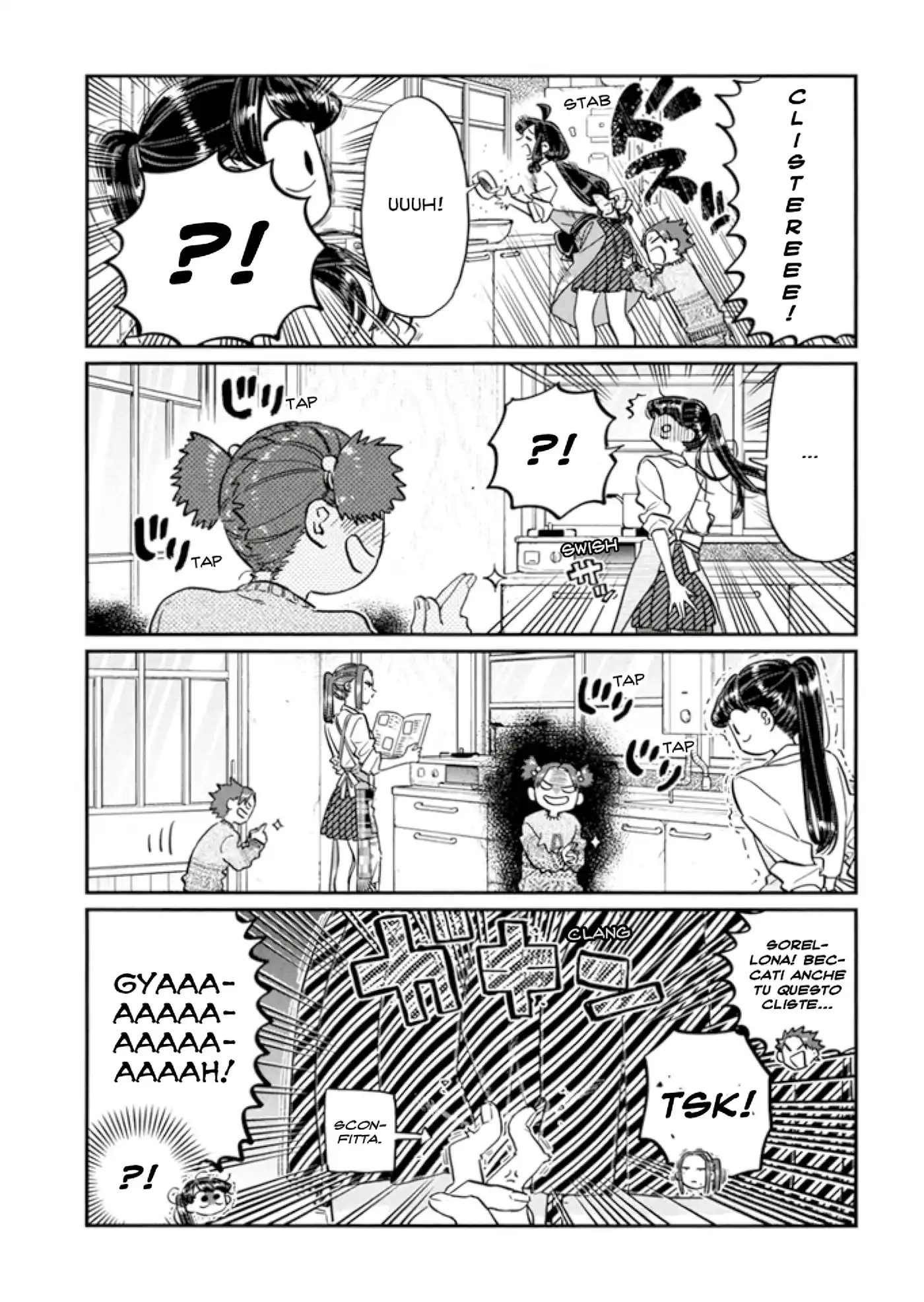 Komi-san wa Komyushou Desu. Capitolo 116 page 8