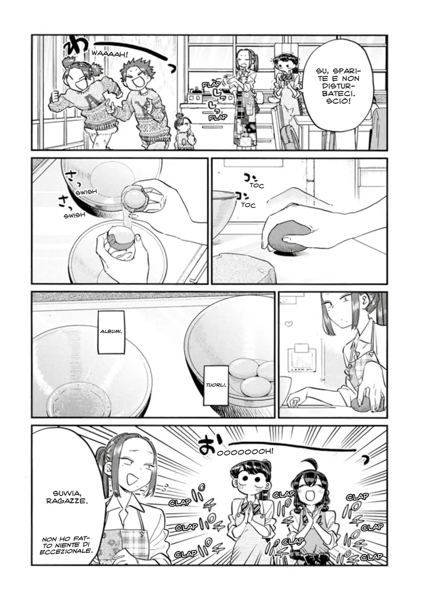 Komi-san wa Komyushou Desu. Capitolo 116 page 9