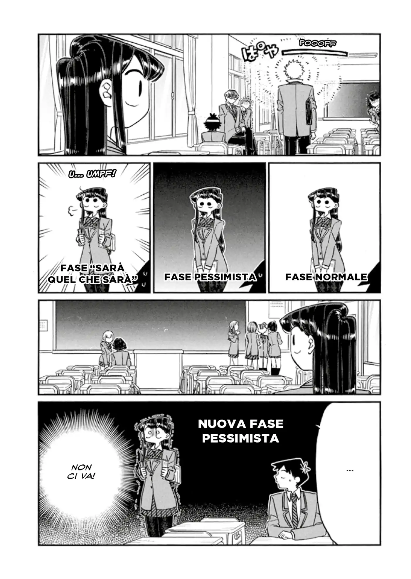 Komi-san wa Komyushou Desu. Capitolo 114 page 11