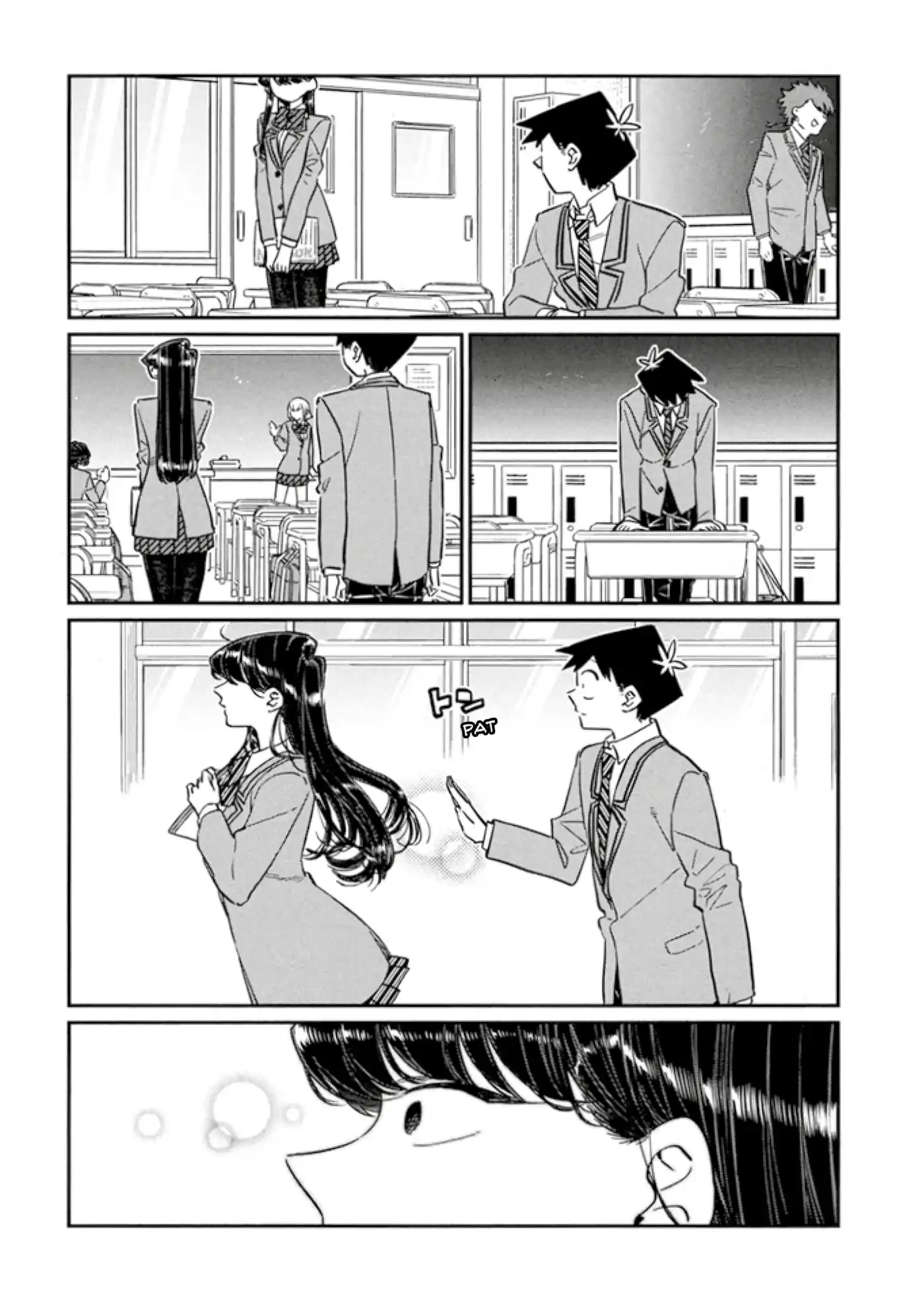 Komi-san wa Komyushou Desu. Capitolo 114 page 12